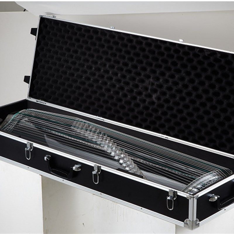 厂家直销透明电声古y筝 电子演奏成人演出教学古筝