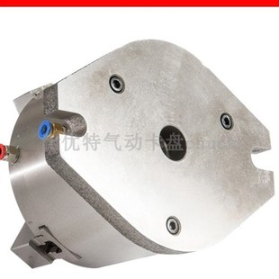 BK20S0SL BK160SL BK250S 中实气动卡盘BK110SL 常州比优特BYT立式