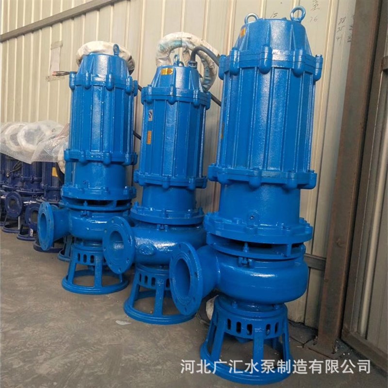 潜水抽沙泵 ZJQ/NSQ系列 B3寸4寸6寸潜水吸沙泵泥浆泵泥沙泵