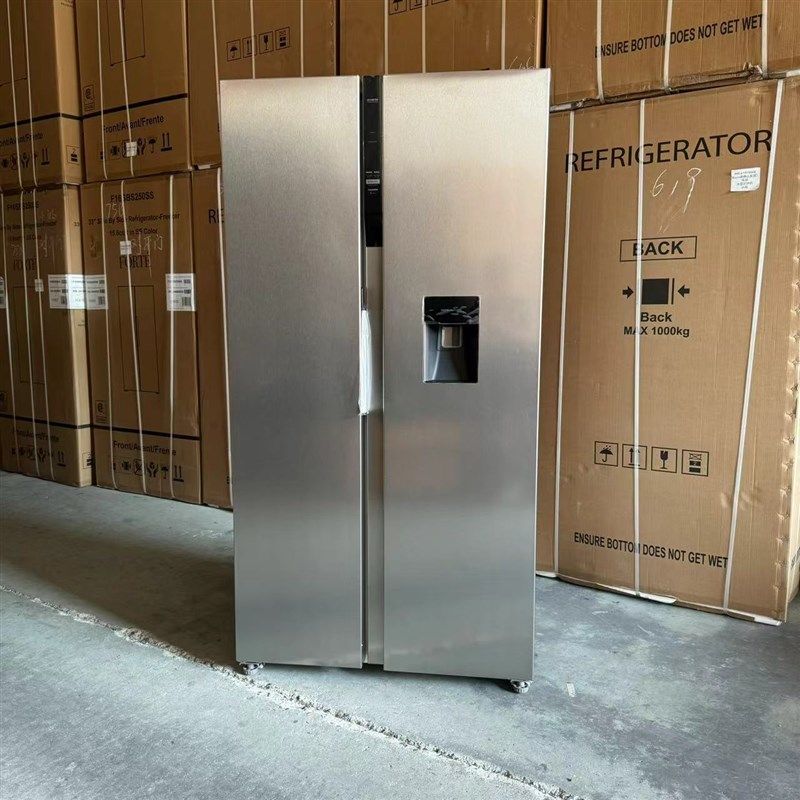 外贸大容量出口风n冷无霜家用对开门双开门电冰箱冰箱