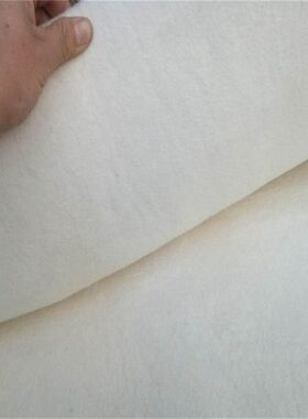 澳毛细白羊毛毡工业吸油毡抛光轮毡定制各种毛毡制品条块圈垫异形