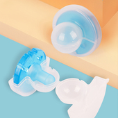 便携奶嘴盖通用 Wubbanub安抚奶嘴盒崔玉涛推荐 奶嘴收纳盒