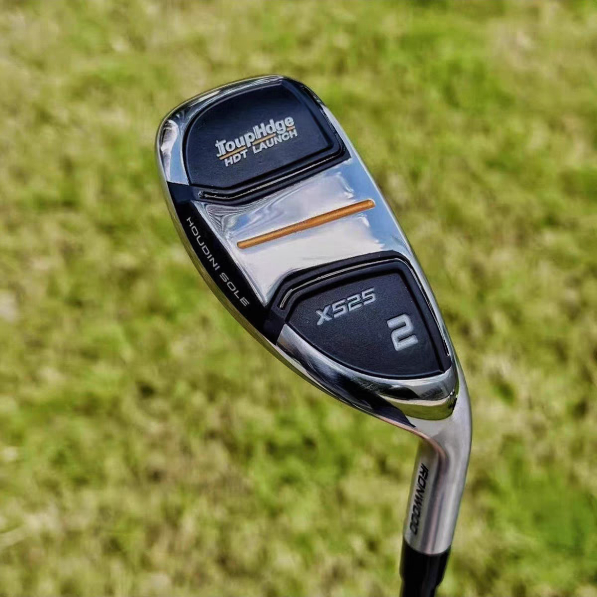 ไม้ไดรเวอร์และเหล็กกอล์ฟ Toup Hedge X525 รุ่นใหม่ สำหรับผู้เริ่มต้นและผู้เล่นระดับกลาง มีหมายเลขกำกับ 2, 3, 4, 5, 6, 7