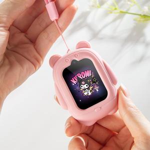 通用荣耀亲选WhizKid儿童手表2i表带挂脖子套保护壳吊绳表袋