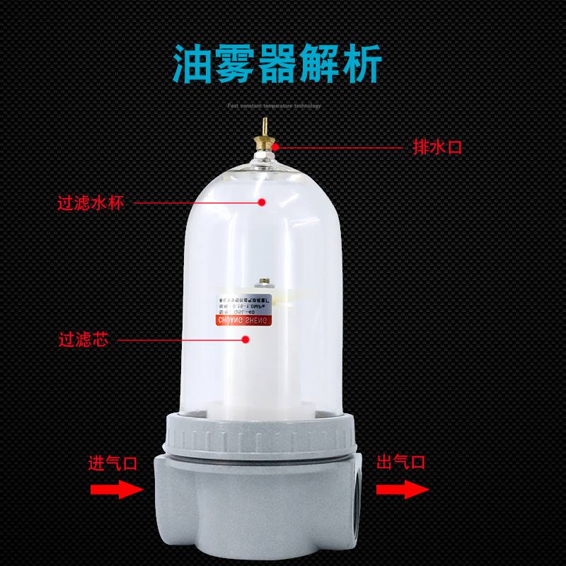 QTY8气动空压机减压阀