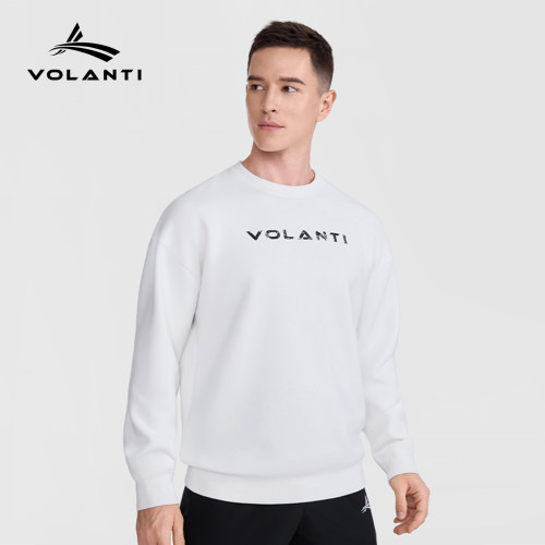 沃兰迪VOLANTI运动卫衣情侣圆领