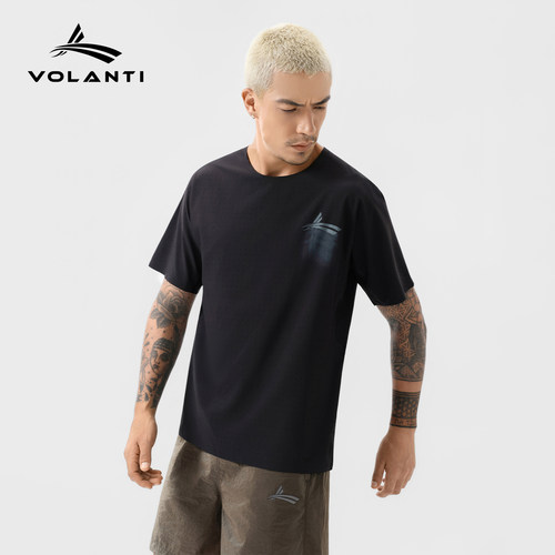 沃兰迪Speed美式纯棉休闲短袖