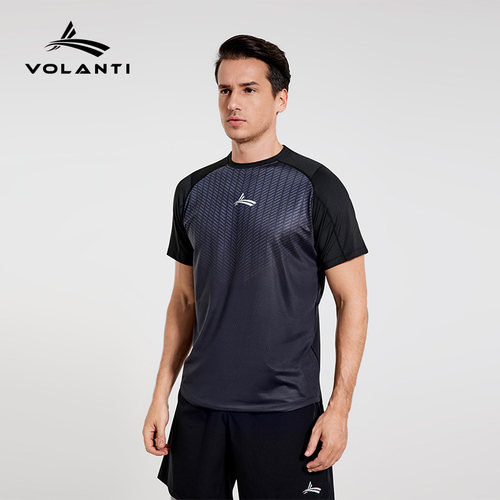沃兰迪运动T恤轻薄冰感透气速干