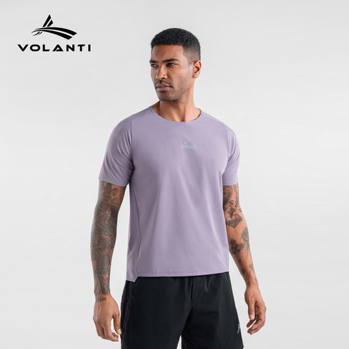 沃兰迪冰皮运动短袖T恤