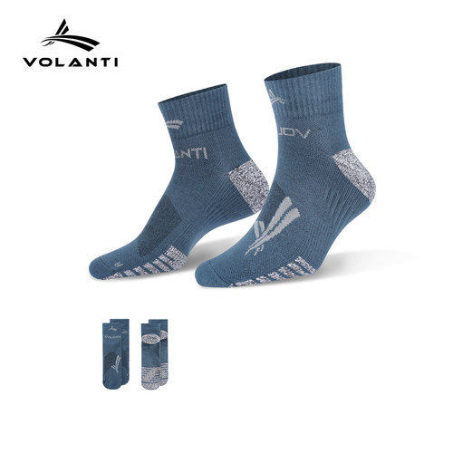 沃兰迪专业防滑马拉松中筒运动袜