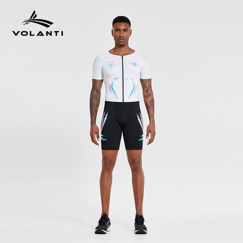 沃兰迪VL钻石限定田径连体服高弹