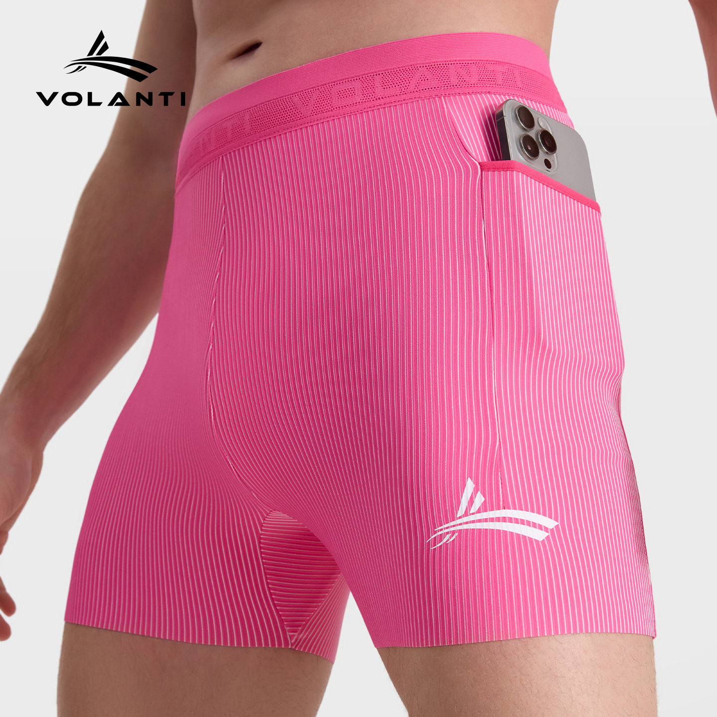 沃兰迪螺纹智旋紧身三分裤男士运动短裤透气舒适速干侧袋健身裤,运动服/休闲服装,运动中长裤／短裤,淘宝优惠券,粉丝福利购,淘宝优惠卷