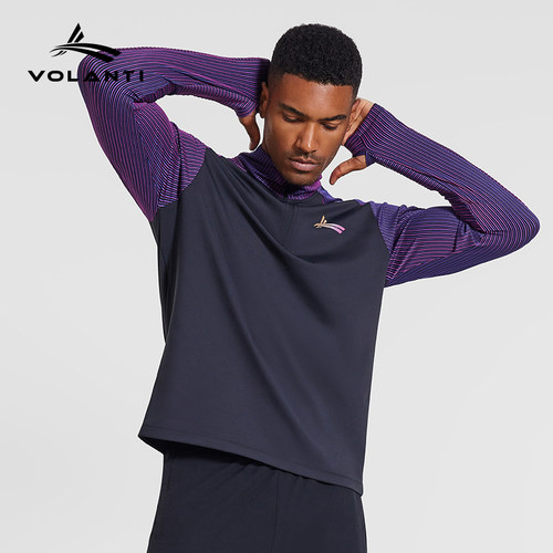 沃兰迪火影2.0跑步运动长袖保暖