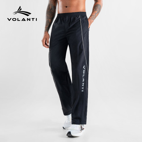 沃兰迪渡鸦防风运动长裤尼龙