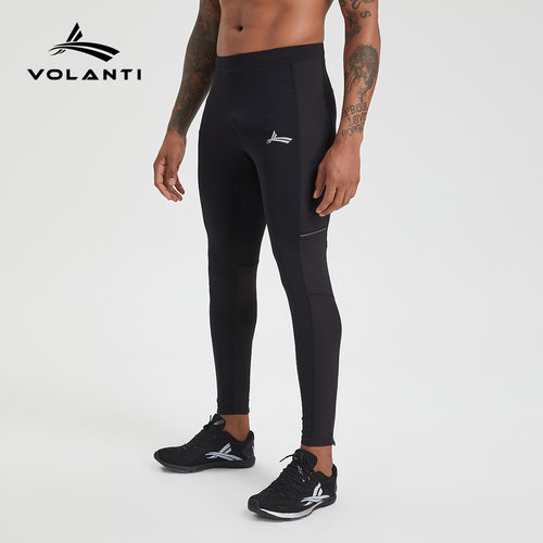 沃兰迪紧身裤男士运动跑步健身