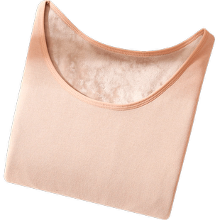 保暖内衣女加绒加厚冬季发热加绒打底衫秋衣套装无痕保暖女士上衣