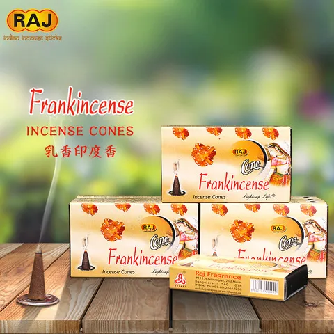系列正品印度琥珀印度香锥香RAJ塔香4芳香种玫瑰熏香香薰进口