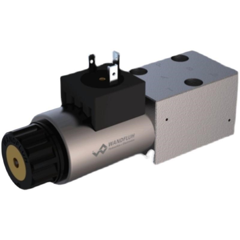 WANDFLUH万福乐推n进系统比例调速阀线圈VDE37/19*50-G24盾构配件