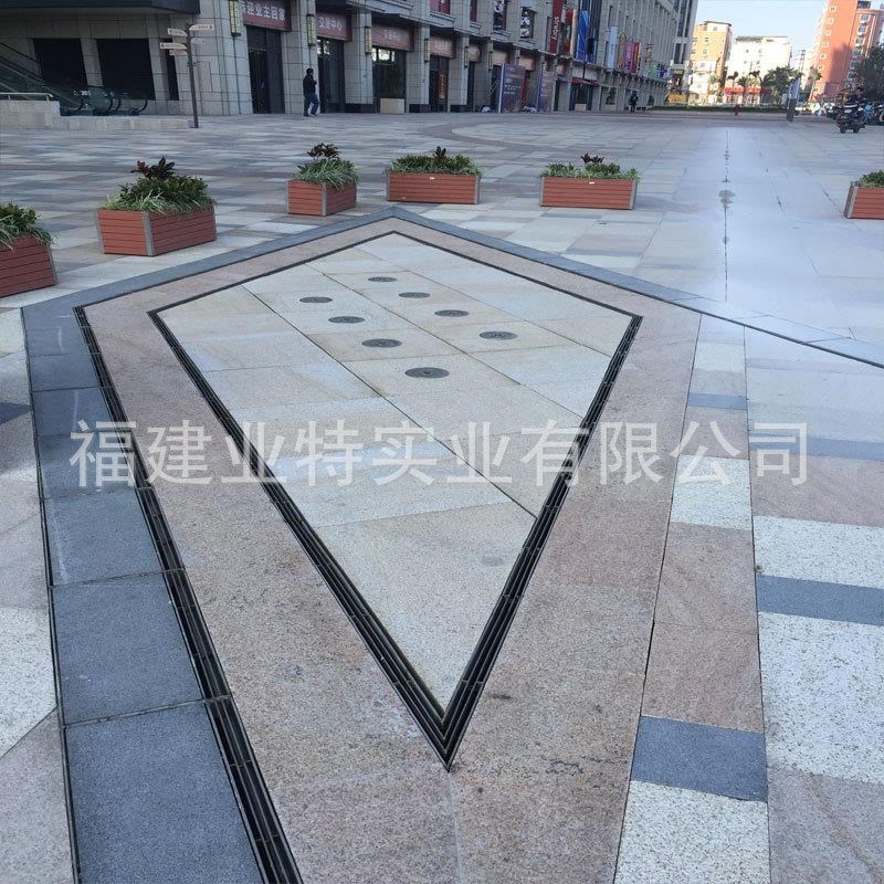 201/304不锈钢缝隙式盖板 线性G排水沟盖板不锈钢缝隙水沟盖板