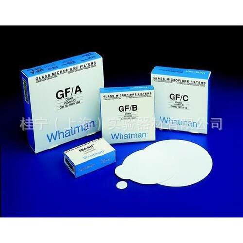 英国Whatman Grade GF/A玻璃纤维滤膜 50mmT 1820-050