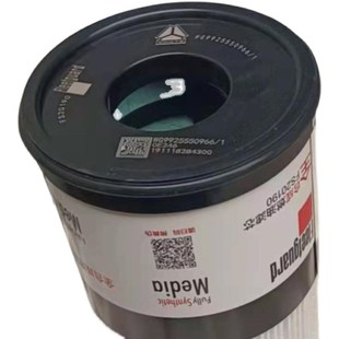 适用FS20190豪沃Tn7H新款 汕德卡C7H柴油滤芯WG9925550966柴油滤芯