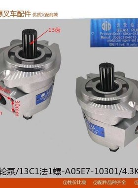 液压泵液压油泵g齿轮油泵齿轮泵双联13C1法2螺 CBHYA-G36-F3.5