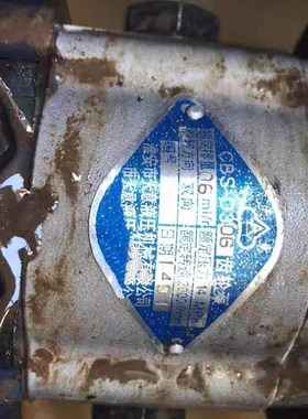 液压油泵 液压齿轮泵 淮安市天意液压机械有限公司 CBSZ-D30G