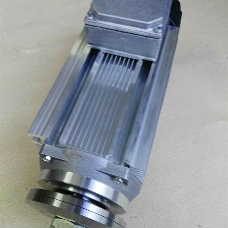 意大利西米克主轴电机 夹盘铝材切割HPE50LBO2 B34/1.3KW