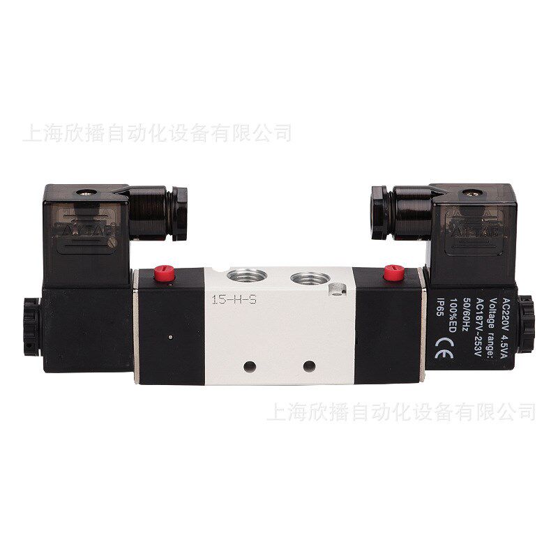 双线圈电磁阀4V220-08DC2V/AC22Q0V大量现货原装正品