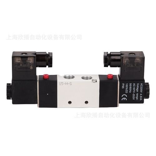 双线圈电磁阀4V220-08DC2V/AC22Q0V大量现货原装正品