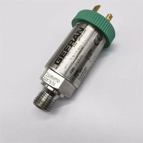 适用于GEFRAN杰佛伦TK-N-1-E-B05C-H-V注塑机压力传感器50Y0bar/0