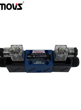 DSD-G02-2iC-A220-90 明欣Famo液压电磁阀 换向阀 油阀 换向稳定