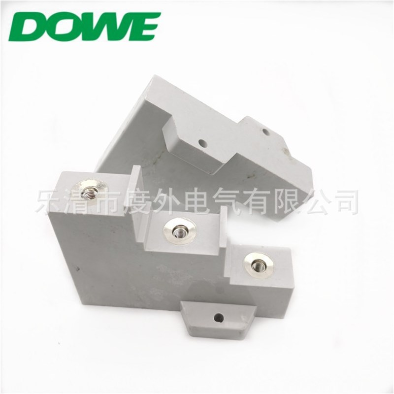 直供3层铜排梯形绝缘柱DW3-40低压绝L缘子零地排固定支撑阶梯