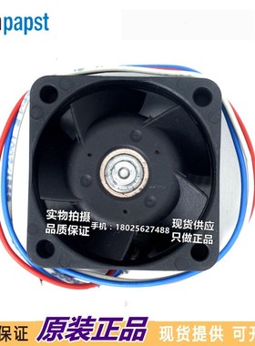 现货 Ebmpapst TYP 414JR 4025E DC24V 2.3W 95mA 4CM 风