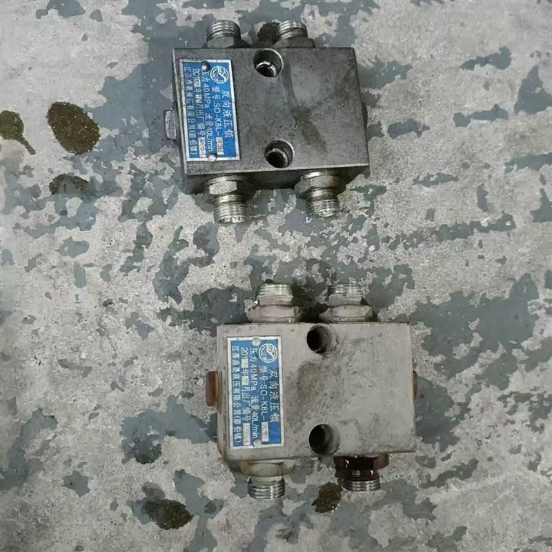 江苏鼎晟液压 SO-K8L-43HZ双向液压锁