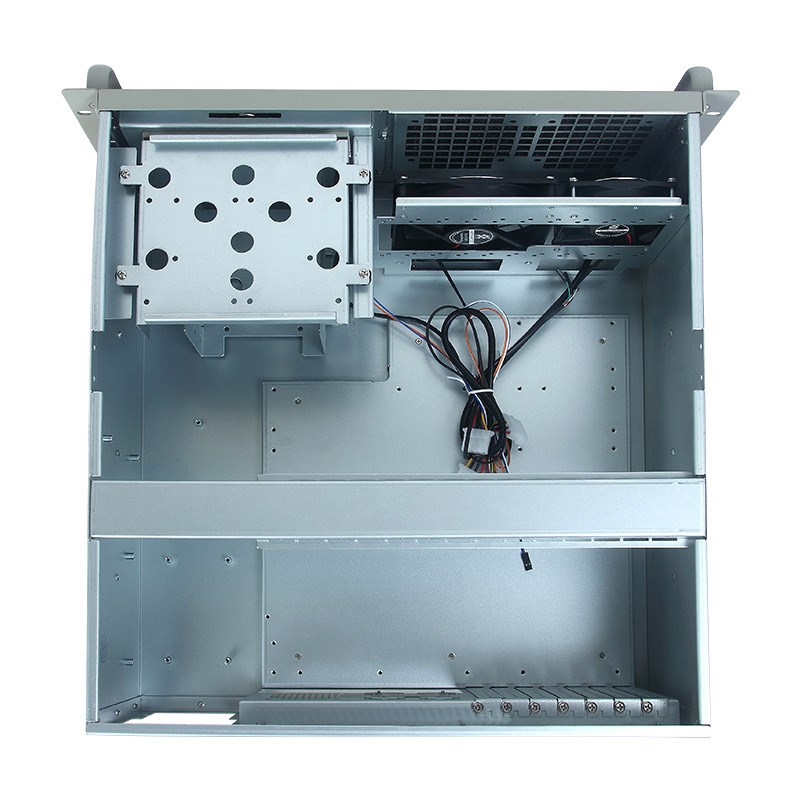 610H工控机箱4U深450MxM工业计算机IPC电脑录播安防定制订做