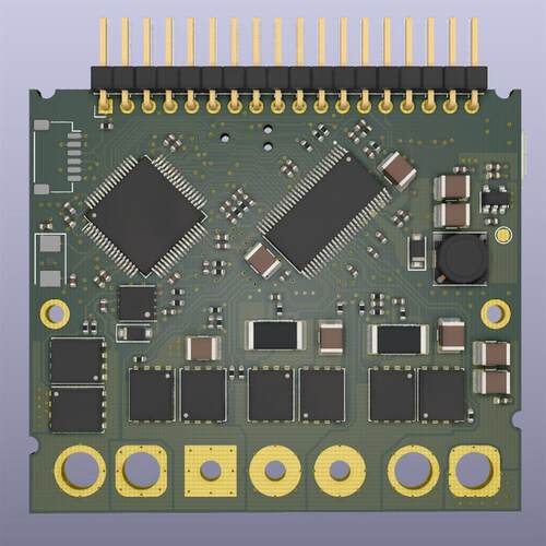 适用于ODrive STM32 FOC BLDC PMSM 伺服电机 编码Y器 矢量控制