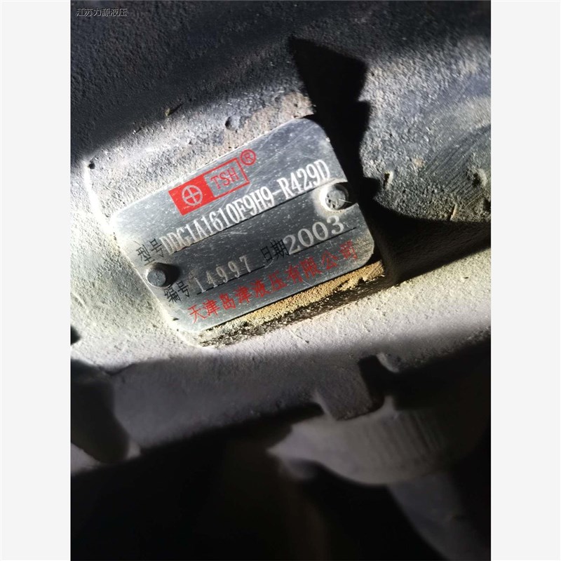 天津岛津液压 DDG1A1w610F9H9-R429D液压油泵