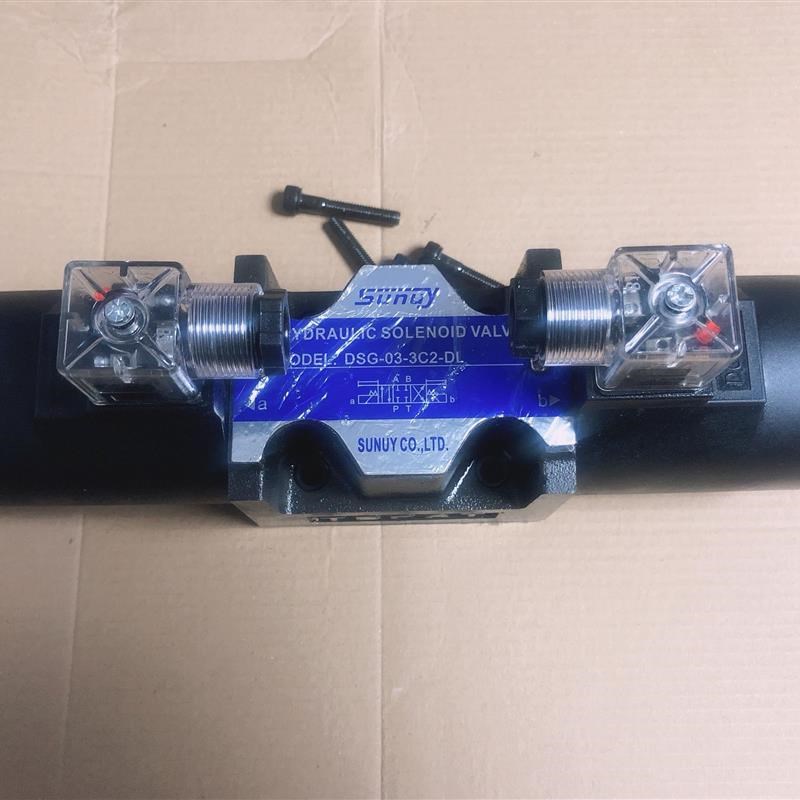 液压电磁换向阀DSG-03-3C2-DL-DMC24V电磁阀220V