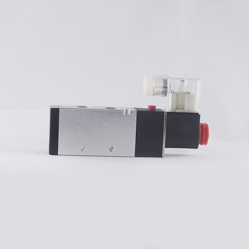 德力西 亚德e客型4V310-10电磁阀2位5通电磁换向阀24V 220V