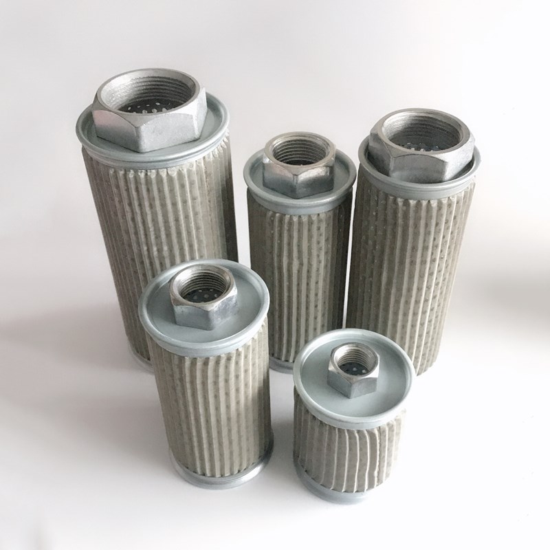 黎明WF系列吸油过滤器WFn-3A/4A/4B/6B/6BL8B/10C/10CL液压油滤芯