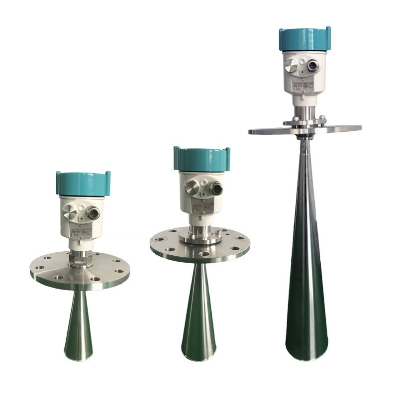 麦克防爆型固体大量程雷达物位计 粉料颗粒S料高频雷达料位计