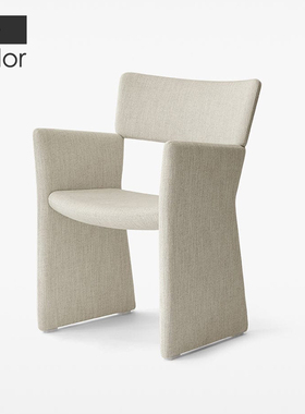 artcolor/轻奢现代北欧设计师餐椅网红创意靠背椅
