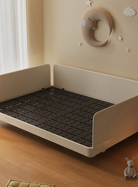 Art Color儿童床0胶水环保床围栏现代简约儿童护栏婴儿拼接床