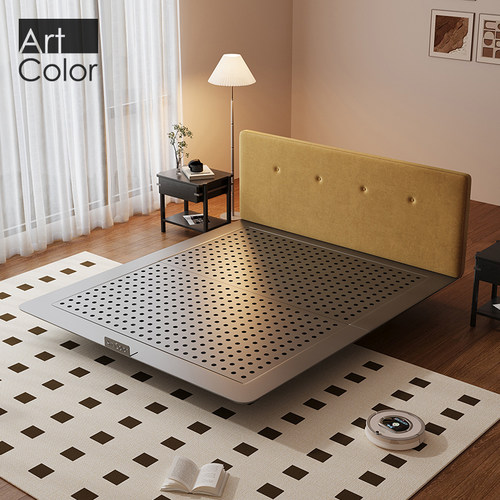 拉点布床ArtColor亚麻复古风