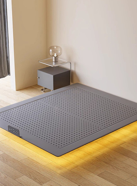 Art Color悬浮床1米8双人床架铁架床主卧室2025年新款无床头床