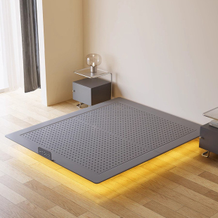 Art 无床头床 Color悬浮床1米8政府补贴床架铁床主卧室2025年新款