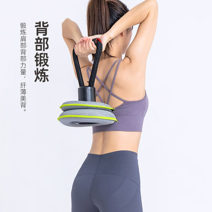 MDBuddy壶铃可调节环保网布小哑铃男女士翘臀深蹲家用健身房器材