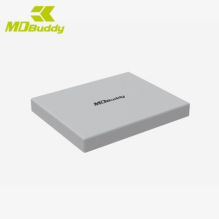 MDBuddy平衡软踏垫专业加厚55mm健身软榻PU瑜伽坐垫balance pat