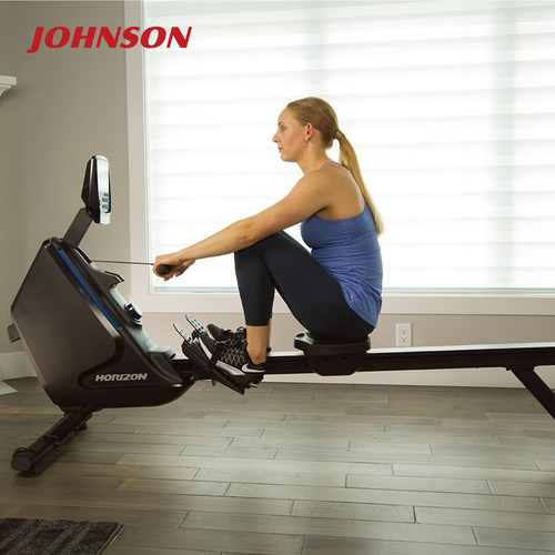 乔山划船器家用磁控可折叠